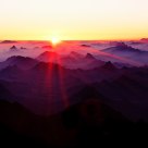 Buji-Gulistan Sunset
